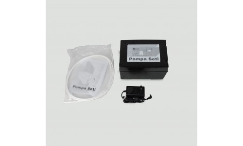 Комплект помпа в зборі 75GPD в корпусі чорний